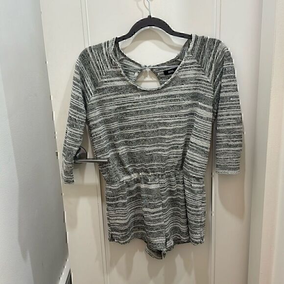 BDG Pants - BDG Urban outfitters, Romper Gray and Black Size XS P